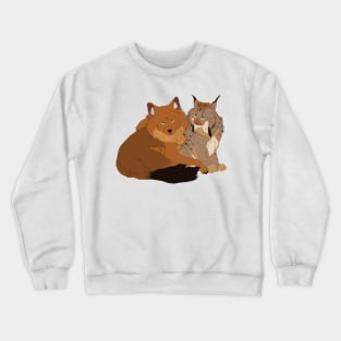 Wild Side Friends Crewneck Sweatshirt